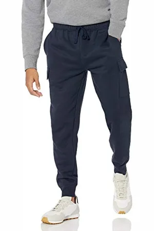 Amazon Herren Cargo-Fleece-Jogginghose, , S