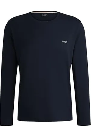 HUGO BOSS Herren T-Shirt Mix&Match Ls-Shirt R, , XL