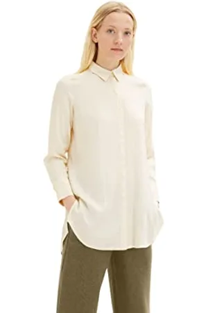TOM TAILOR Damen Longstyle Bluse 1034551, , 38