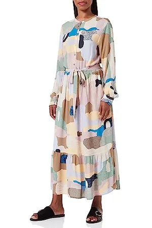Noa Noa Damen Philippann Dress, , 42 EU