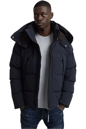 G-Star Herren G- Whistler Padded Hooded Jacke 2.0, , XXL