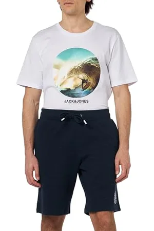 JACK & JONES Jpstbersi Sweat Shorts Nafa