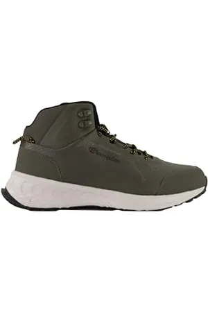 Champion Herren Street Trek 3.0 Mid Sneakers, Grün (GS522), 42 EU