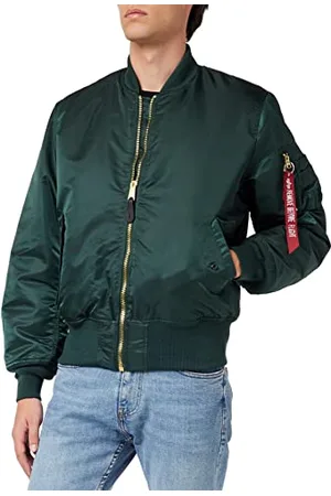 Alpha Industries Herren MA-1 Bomberjacke, , M