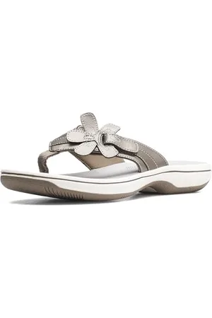 Clarks Damen Brinkley Flora Flipflop, , 40 EU