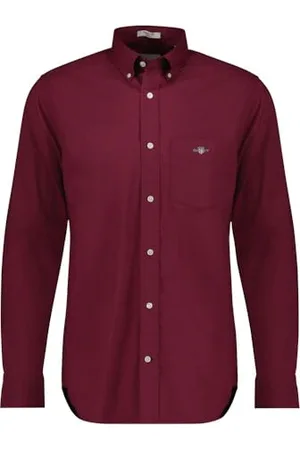 GANT Herren REG POPLIN Shirt Hemd, , S