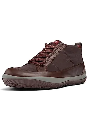 Camper Herren Peu Pista Gm Ankle Boot, Dunkelbraun, 42 EU