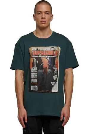 Mister Tee Unisex Upscale Magazine Oversize Tee 5XL
