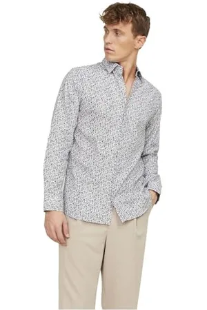 JACK & JONES Male Hemd Komfort Fit Hemd
