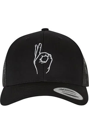 Mister Tee Unisex Easy Sign Retro Trucker one size black