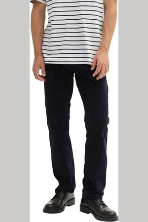 TOM TAILOR Herren Marvin Straight Hose aus Cord, , 36/32