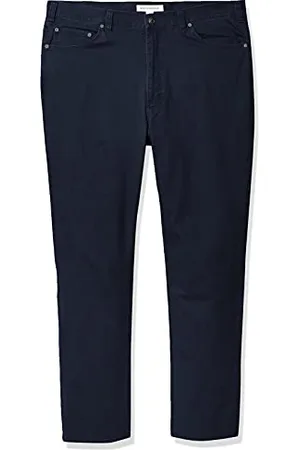Amazon Herren 5-Pocket-Stretch-Twillhose, Gerade Geschnitten, , 36W / 33L