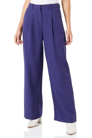 VERO MODA Female Hose mit weitem Beinschnitt VMCAPRI Mittlere Taille Hose