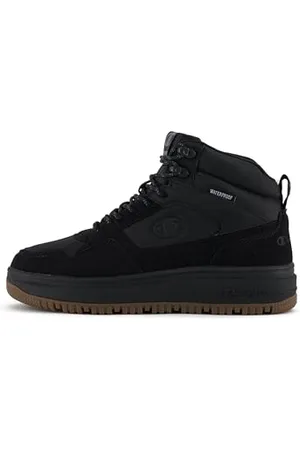 Champion Herren Rd18 Utility Wp Mid Sneakers, Schwarz (KK001), 47.5 EU