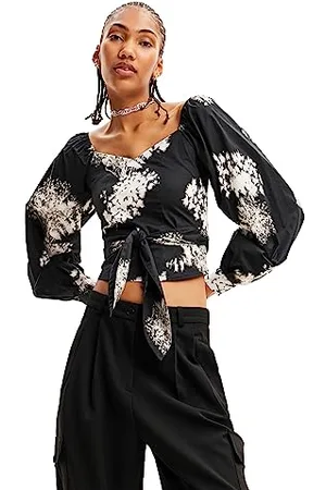 Desigual BLUS_TAJO, 2000 Black, XL
