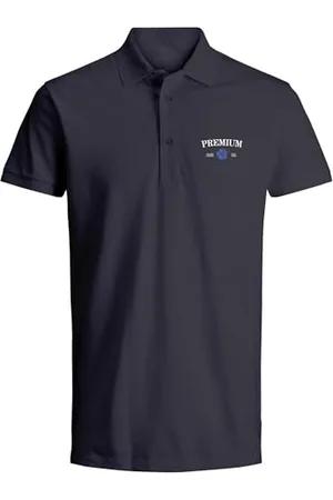 JACK & JONES Herren Jprblaalfie Ss Polo FST Poloshirt, , S