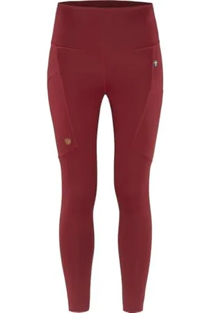 Fjällräven Damen Abisko Tights Leggings, Pomegranate Red, XS