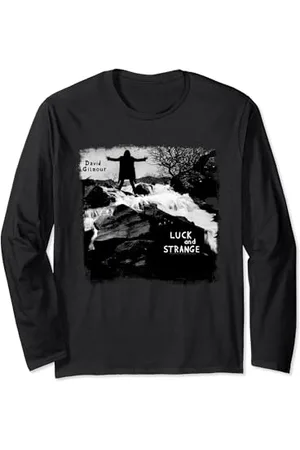 David Gilmour Luck and Strange Songtitel Langarmshirt