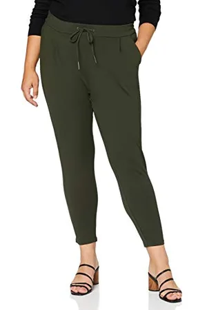 VERO MODA VMEVA MW Loose String Pant GA NOOS