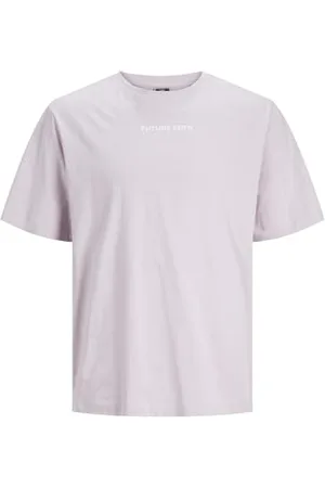 JACK & JONES Herren Jcostagger Tee Ss Crew Neck T-Shirt, , L