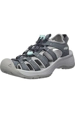 Keen Damen Astoria West Geschlossene Zehe Sandalen, Magnet/Vapor-Leder, 42 EU