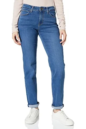 Lee Damen Marion Straight Jeans, , W31 / L31