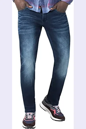 Timezone Herren Slim Scotttz Jeans, , 30W / 32L EU