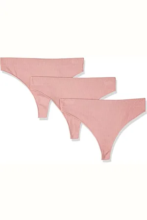 ONLY ONLVICKY Rib S-Less Thong 3-PK NOOS