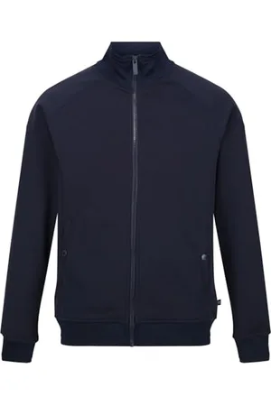Regatta Ivano Herren-Pullover mit durchgehendem Reißverschluss, meliert. Mit Zwei Taschen und gerippten Bündchen. Zum Wandern geeignet.