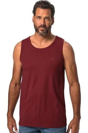 JP 1880 Herren Tanktop T-Shirts, , 4XL EU