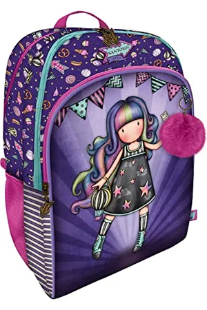 Santoro Unisex Kinder 1130GJ04 Gorjuss Rucksack Fairground Up and Away, 34,5 x 43,5 x 22 cm, , Einheitsgröße