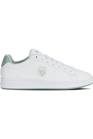 K-Swiss Damen Court Shield Sneaker, 41.5 EU