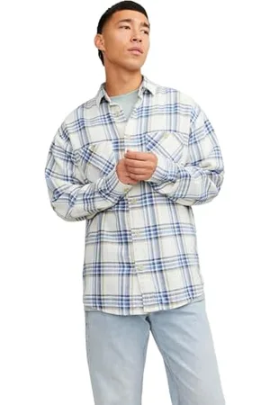 JACK & JONES Jjemichael Overshirt Ls Sn