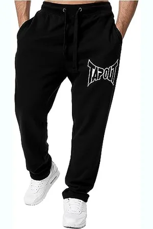 Tapout Herren Jogginghose Normale Passform Lifestyle Basic Jogger 3XL, 940008