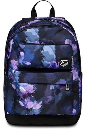 7 for all Mankind Rucksack, Schulranzen für Mädchen und Jungen, Tornister Schule Gymnasium Sport Freizeit, mit Flaschenfach, Laptopfach, mit Kopfhörern, gepolstert