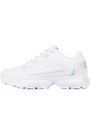 Kappa Unisex Rave Gc Women Straßen Laufschuh, 1010 White, 37 EU