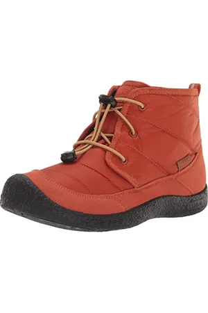 Keen Howser 2 Waterproof Chukka Boots, Potters Clay/Black, 30 EU