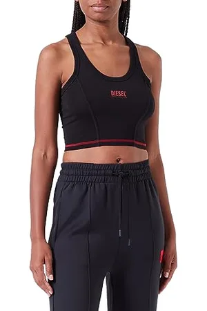 Diesel _UFTK-ALINKA Tank_Shirt_Schwarz_M