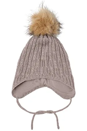 NAME IT Baby-Mädchen NMFWRILLA Wool Knit HAT XXIII Hut, , 48W / 49L