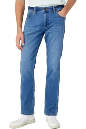 Wrangler Herren-Jeans Greensboro, Regular Fit, Straight Leg