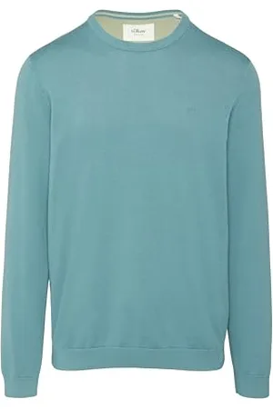 QS by s.Oliver Herren 2156055 Pullover mit Logo-Detail, ,XXL