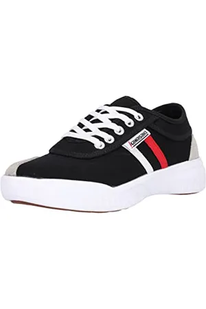 Kawasaki Unisex Canvas Sneakers Leap Retro 38
