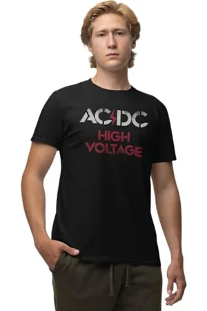 AC/DC Herren MEACDCRTS052 t Shirt Damen, , XXL