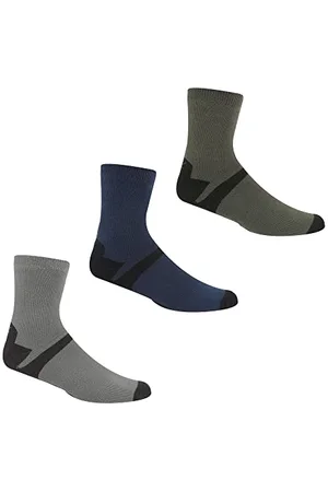 Regatta Herren 3pkOutdoorLstySck Socken, , 9-12
