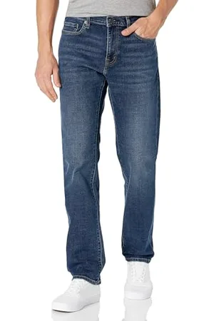 Amazon Herren Stretchjeans, Gerade Geschnitten, , 34W / 29L