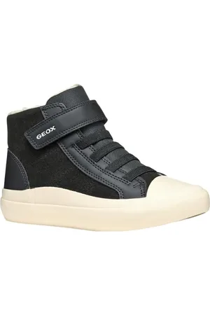Geox J GISLI Girl I Sneaker, 33 EU