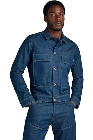 G-Star RAW Herren Utility Flap Pocket Jacke 2.0, , XXL