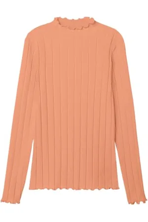 NAME IT Nkfnoline Ls Slim Top Noos