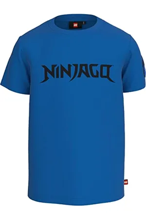 LEGO Wear Ninjago Jungen T-Shirt mit Ärmelabzeichen Ninja LWTaylor 106