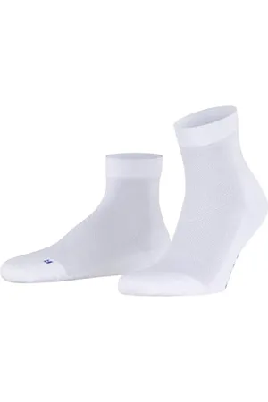 Falke Unisex Socken Cool Kick U Sso weich atmungsaktiv schnelltrocknend einfarbig 1 Paar, , 37-38